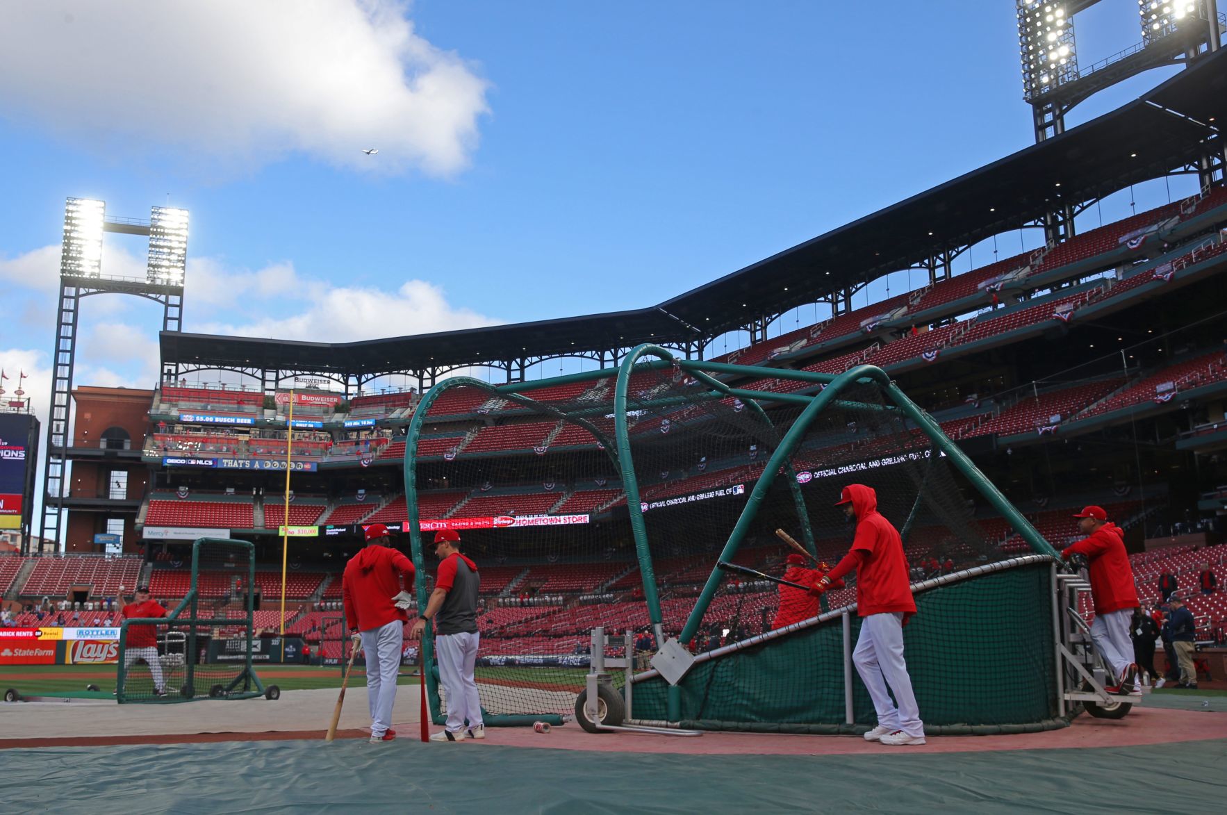 St. Louis Cardinals v. Washington Nationals in NLCS Game 1
